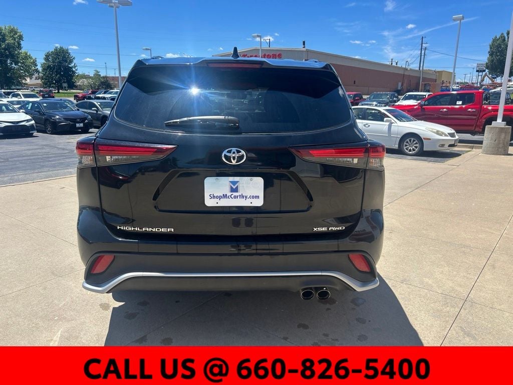 2025 Toyota Highlander XSE