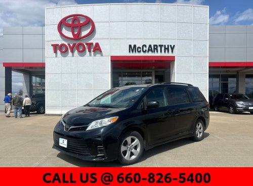 2020 Toyota Sienna LE 8 Passenger