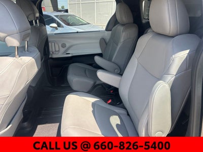 2026 Toyota Sienna XLE 8 Passenger