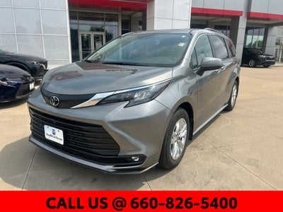 2026 Toyota Sienna XLE 7 Passenger