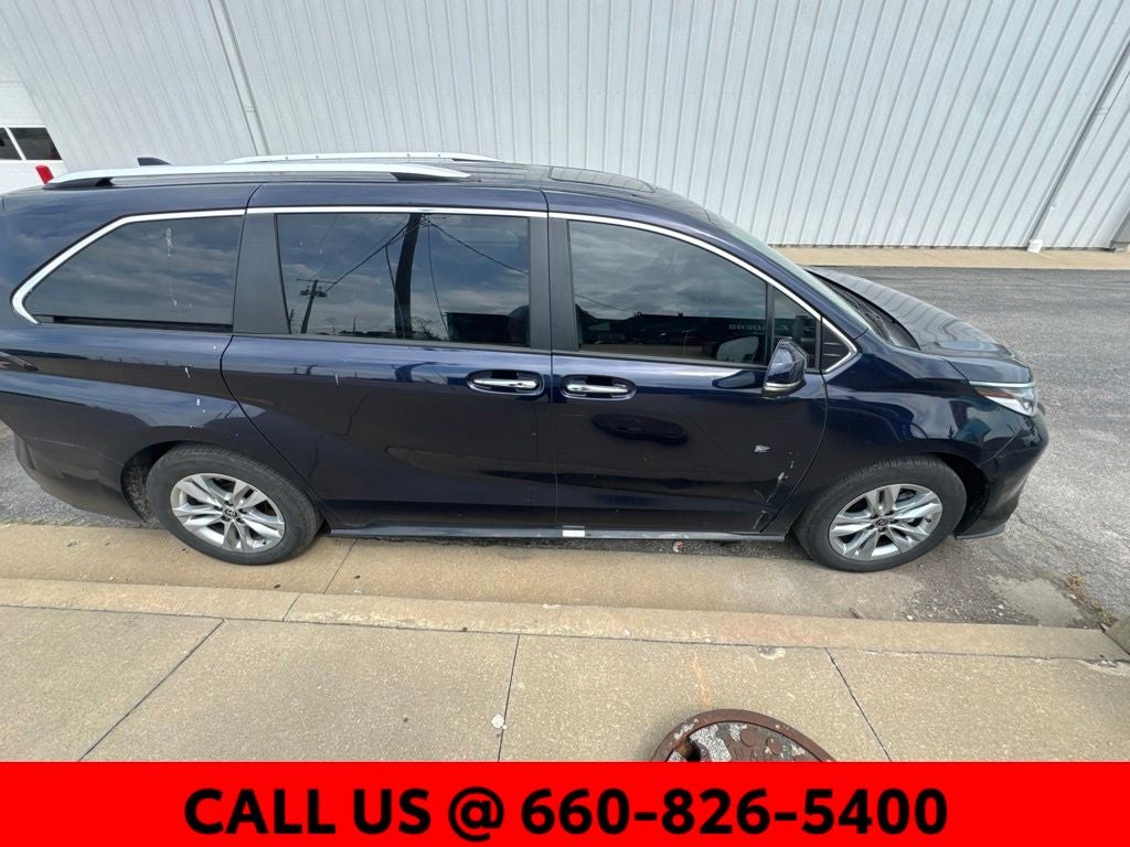 2024 Toyota Sienna Limited 7 Passenger