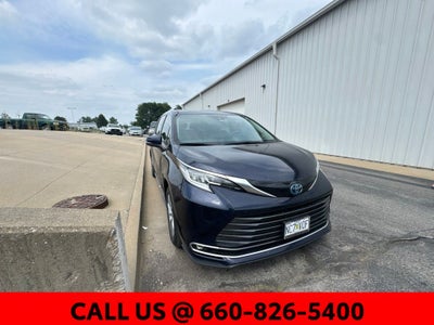 2024 Toyota Sienna Limited 7 Passenger