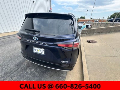 2024 Toyota Sienna Limited 7 Passenger