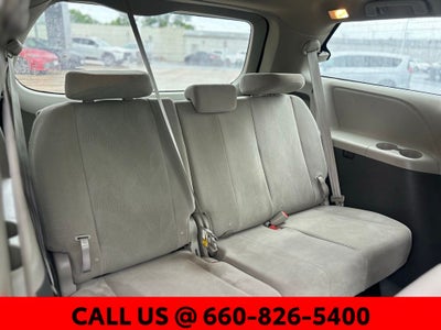 2020 Toyota Sienna L 7 Passenger