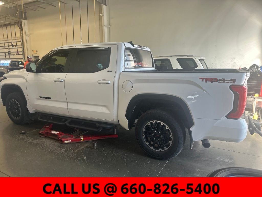 2025 Toyota Tundra SR5