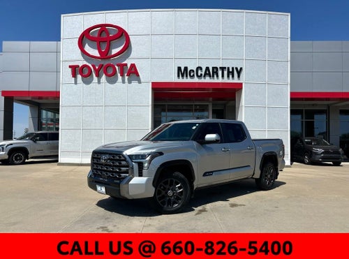 2024 Toyota Tundra Platinum