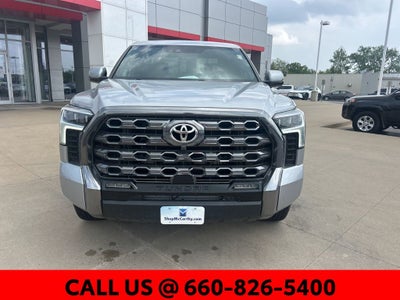 2024 Toyota Tundra Platinum