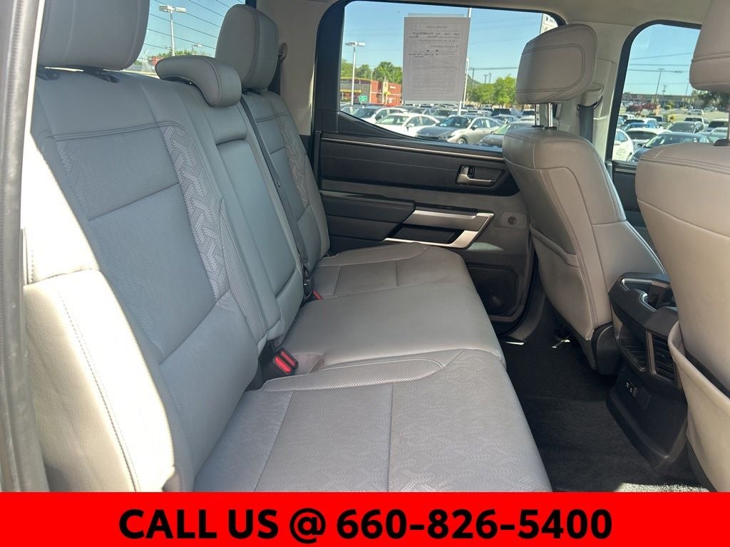 2025 Toyota Tundra Limited