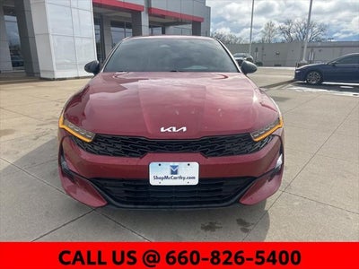 2022 Kia K5 GT-Line
