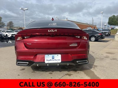 2022 Kia K5 GT-Line