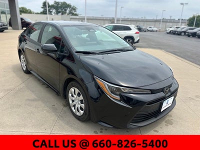 2025 Toyota Corolla LE