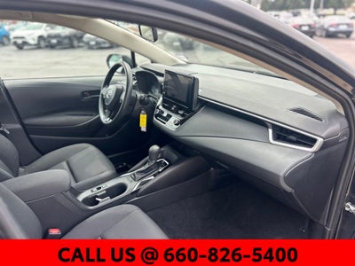 2025 Toyota Corolla LE