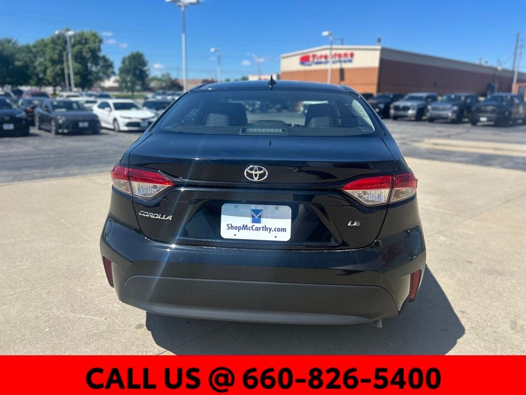 2025 Toyota Corolla LE