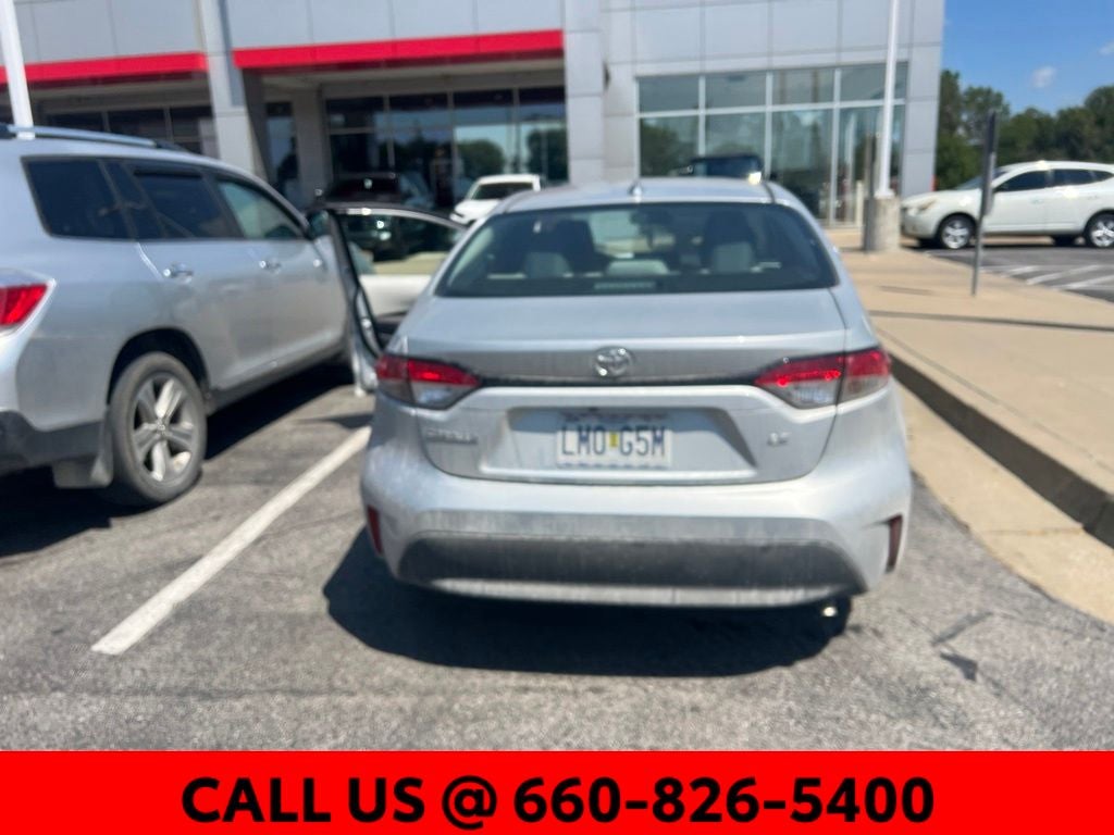 2025 Toyota Corolla LE