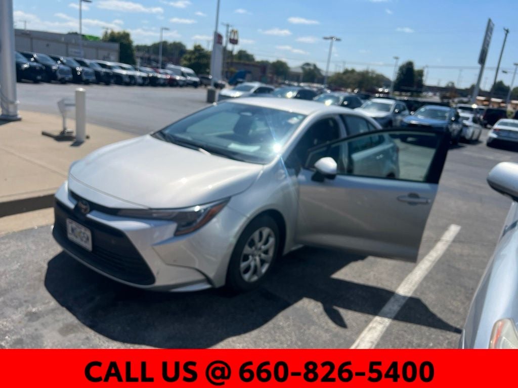 2025 Toyota Corolla LE