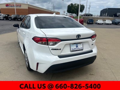 2025 Toyota Corolla LE