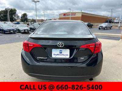 2019 Toyota Corolla SE
