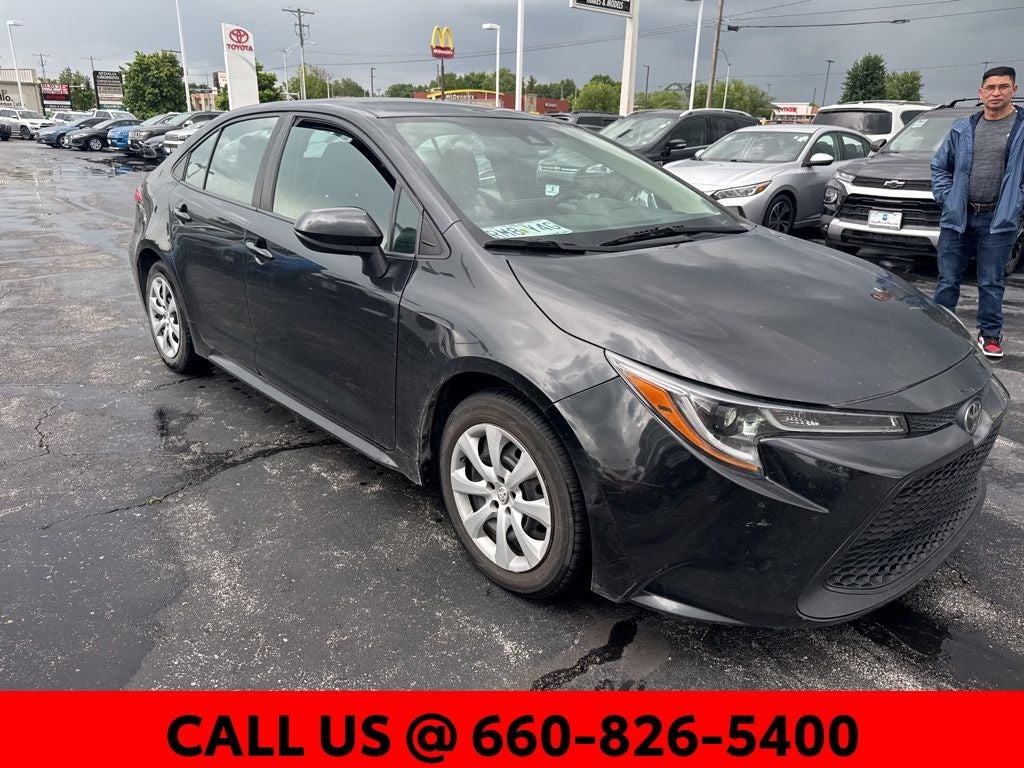 2022 Toyota Corolla LE