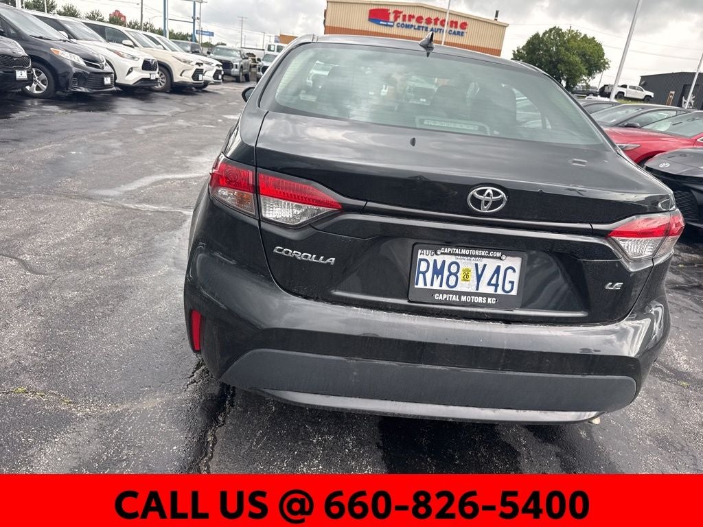 2022 Toyota Corolla LE