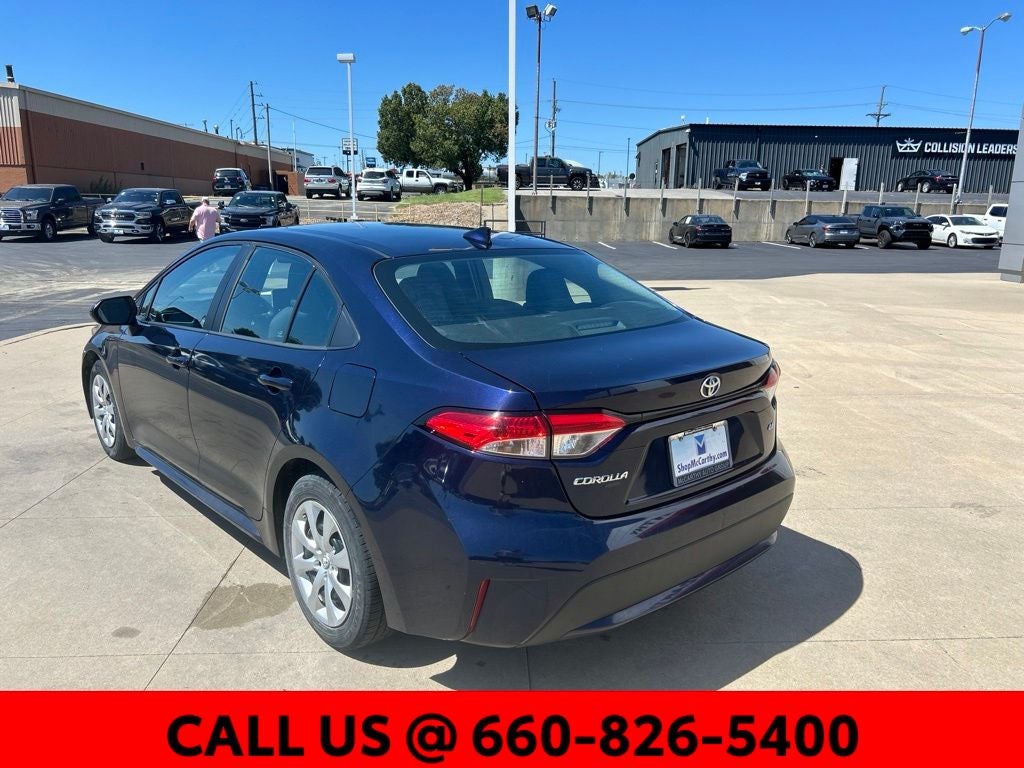 2021 Toyota Corolla LE