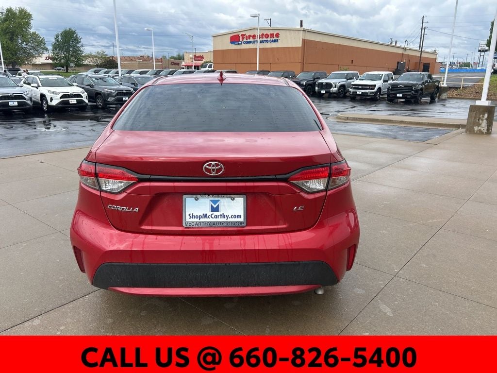 2021 Toyota Corolla LE