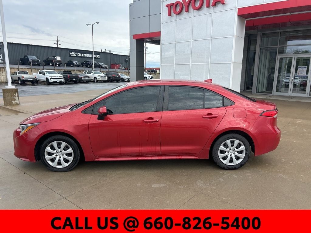 2021 Toyota Corolla LE