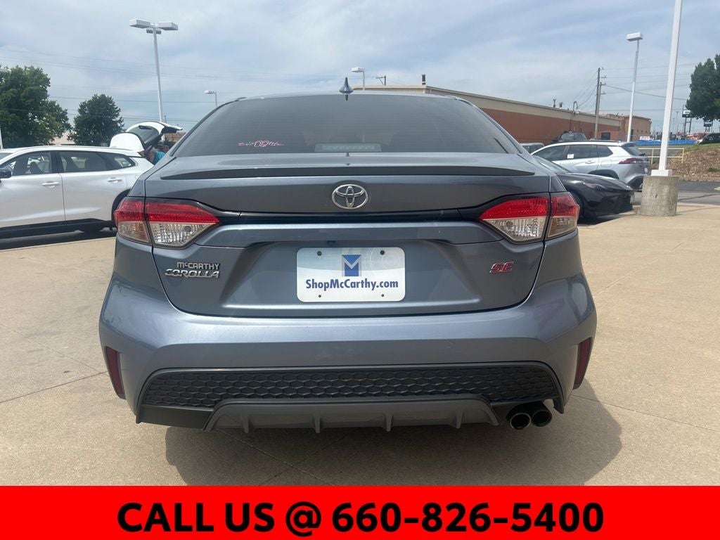 2022 Toyota Corolla SE