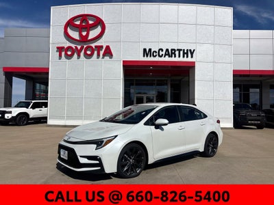 2025 Toyota Corolla SE