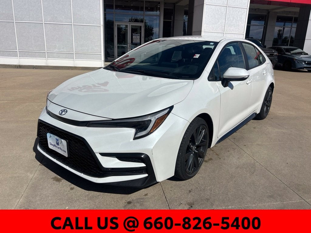 2025 Toyota Corolla SE
