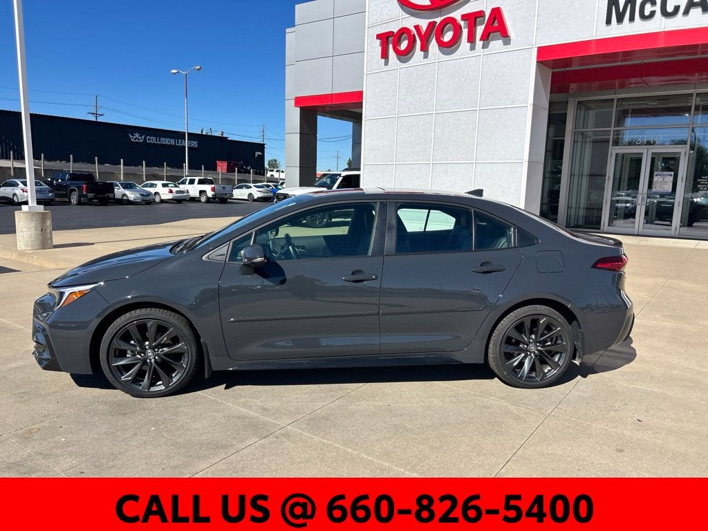 2025 Toyota Corolla XSE