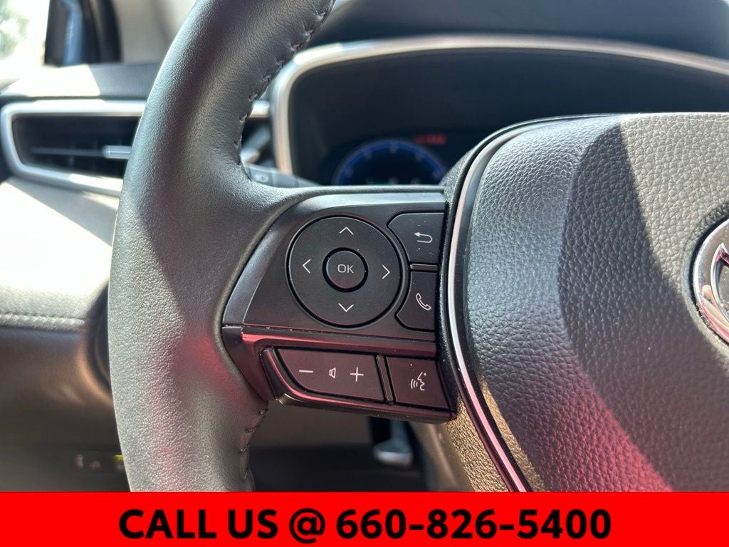 2026 Toyota Corolla Cross XLE