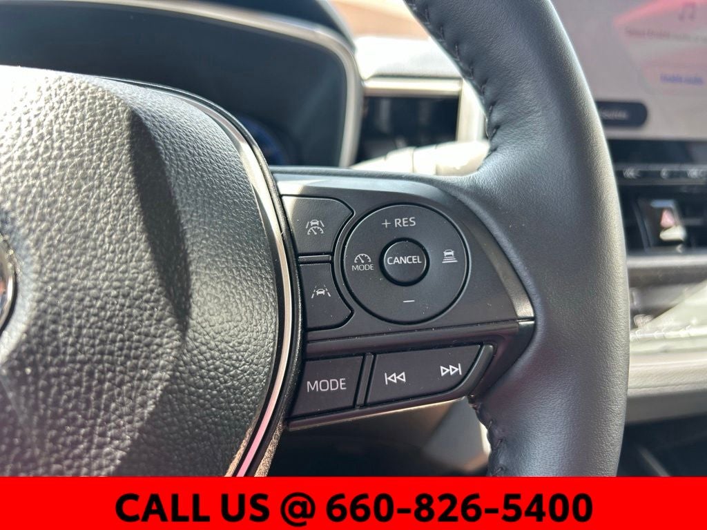2026 Toyota Corolla Cross XLE