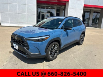 2026 Toyota Corolla Cross XLE