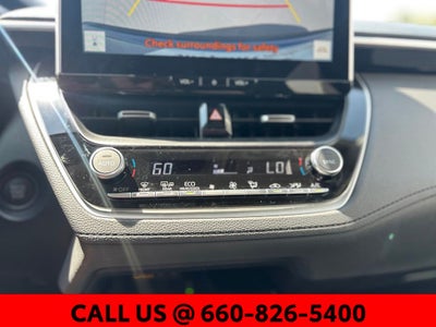 2026 Toyota Corolla Cross XLE