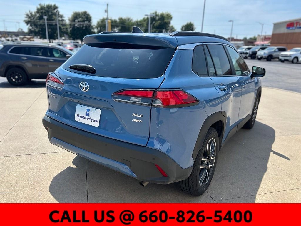 2026 Toyota Corolla Cross XLE