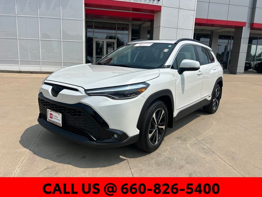 2024 Toyota Corolla Cross Hybrid XSE