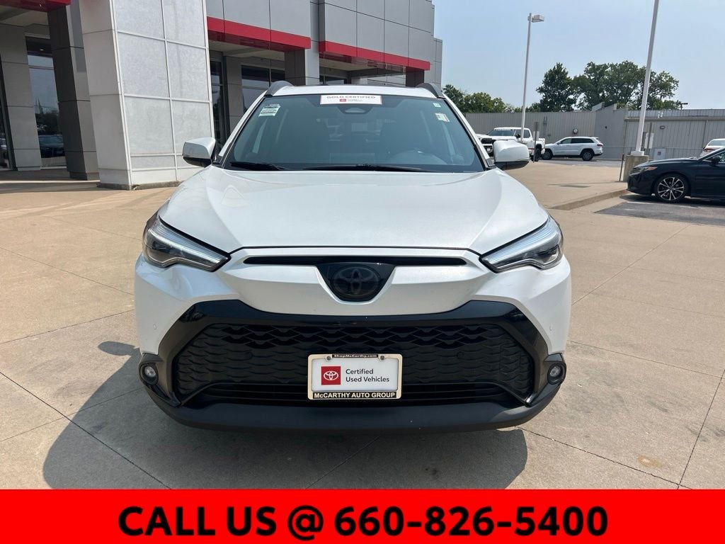 2024 Toyota Corolla Cross Hybrid XSE