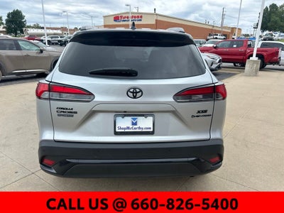 2025 Toyota Corolla Cross Hybrid XSE