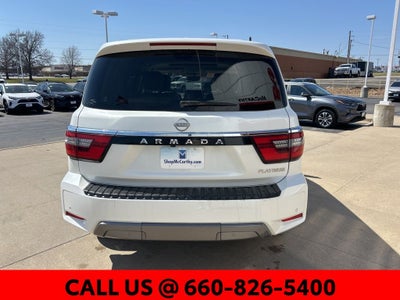 2023 Nissan Armada Platinum