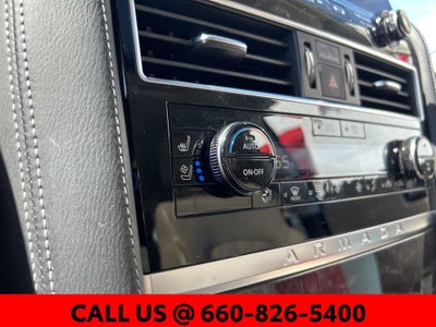 2023 Nissan Armada Platinum