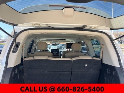 2023 Nissan Armada Platinum