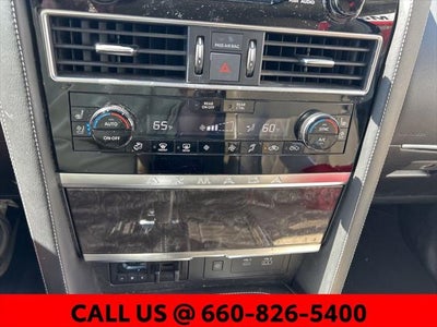 2023 Nissan Armada Platinum