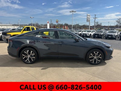 2026 Toyota Crown XLE