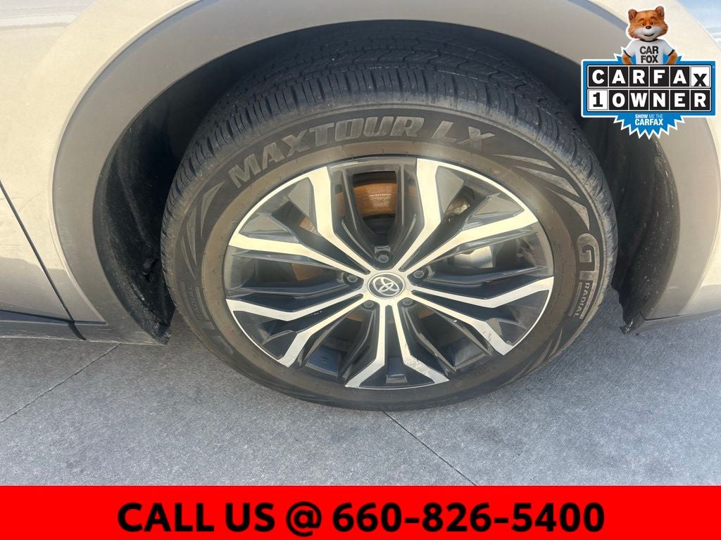 2025 Toyota Crown XLE