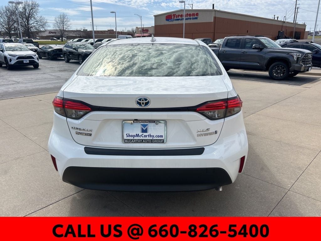 2024 Toyota Corolla Hybrid XLE