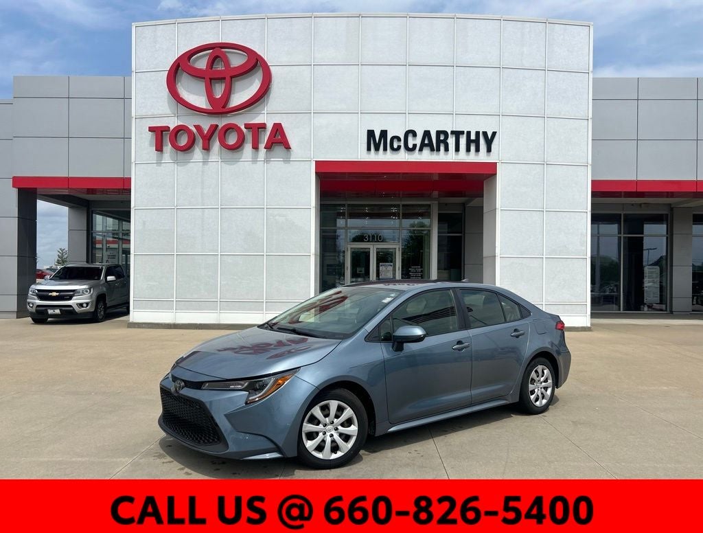 2020 Toyota Corolla LE