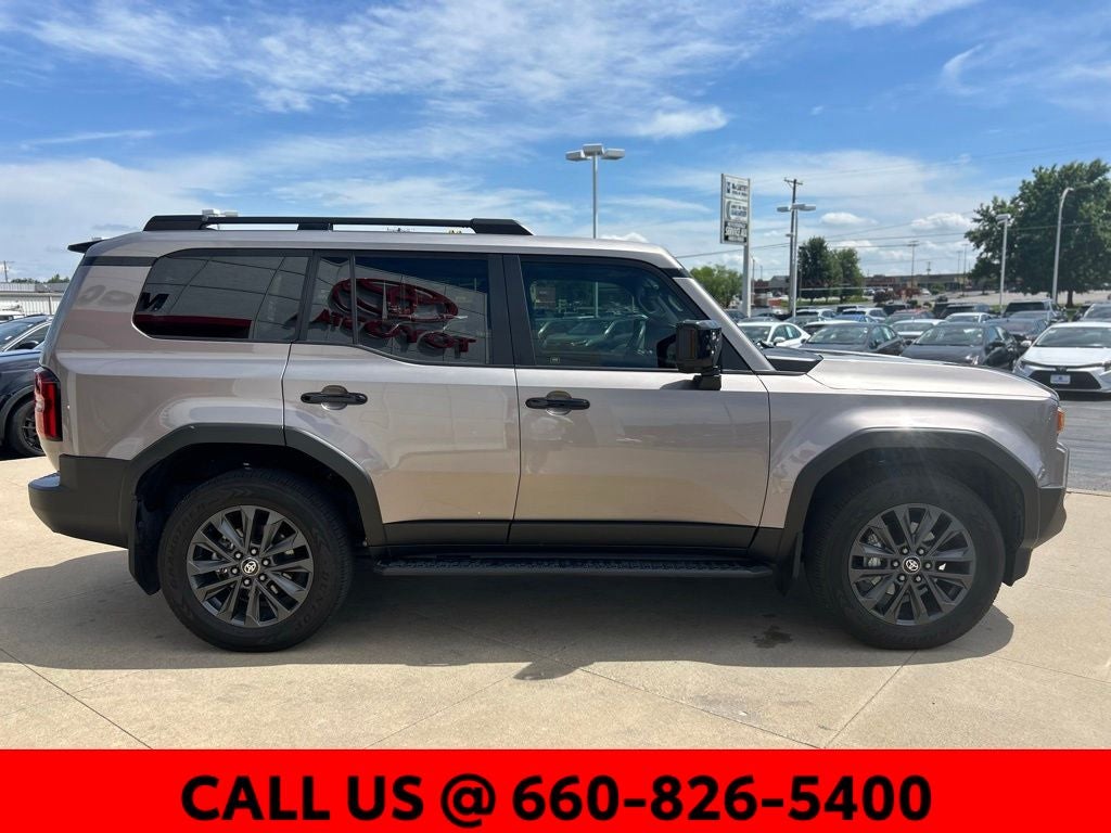 2024 Toyota Land Cruiser Base