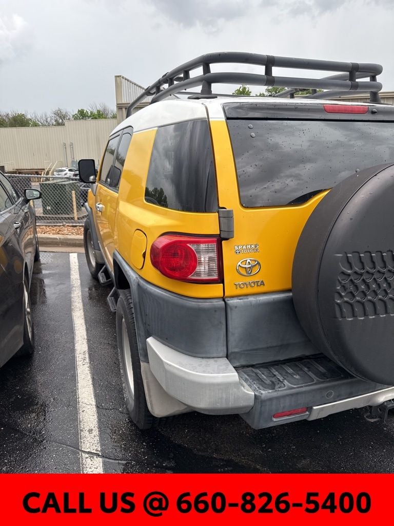 2007 Toyota FJ Cruiser Base