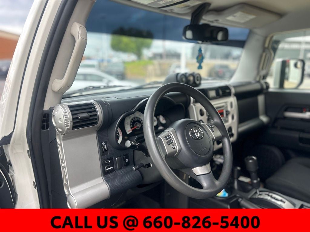 2013 Toyota FJ Cruiser Base