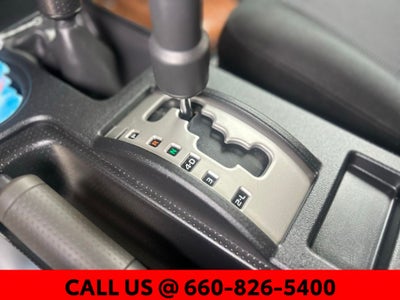 2013 Toyota FJ Cruiser Base